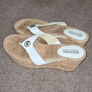 Michael Kors wedges high heels shoes